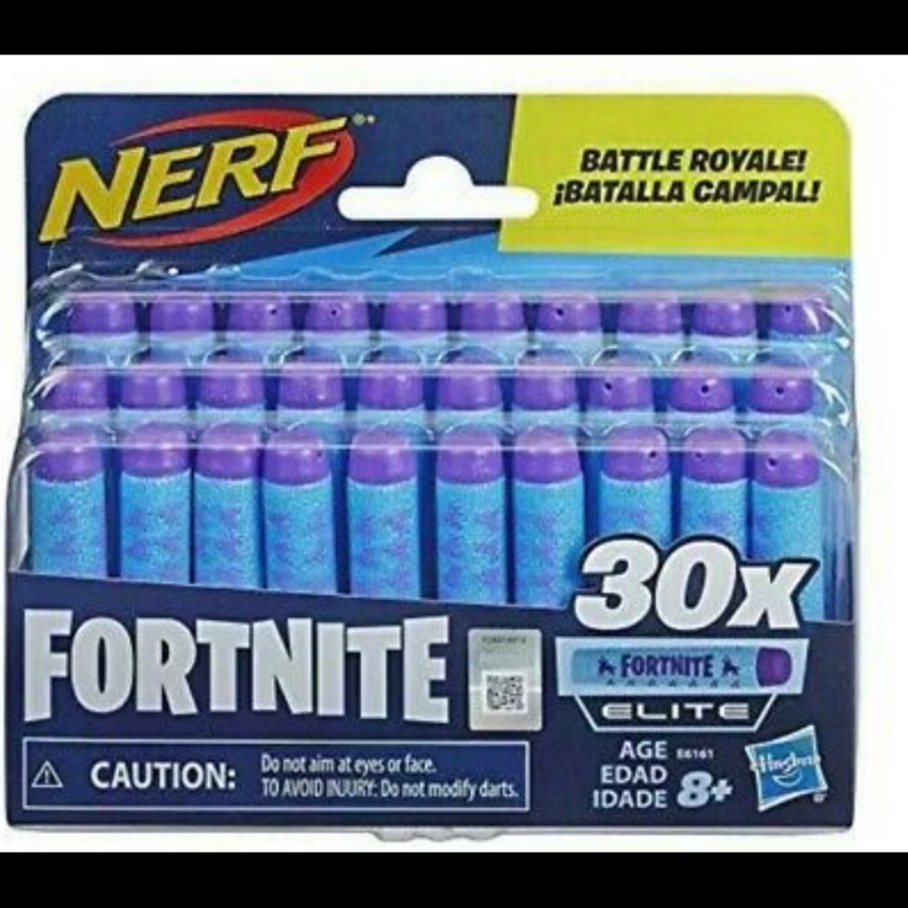 Fortnite Nerf Darts